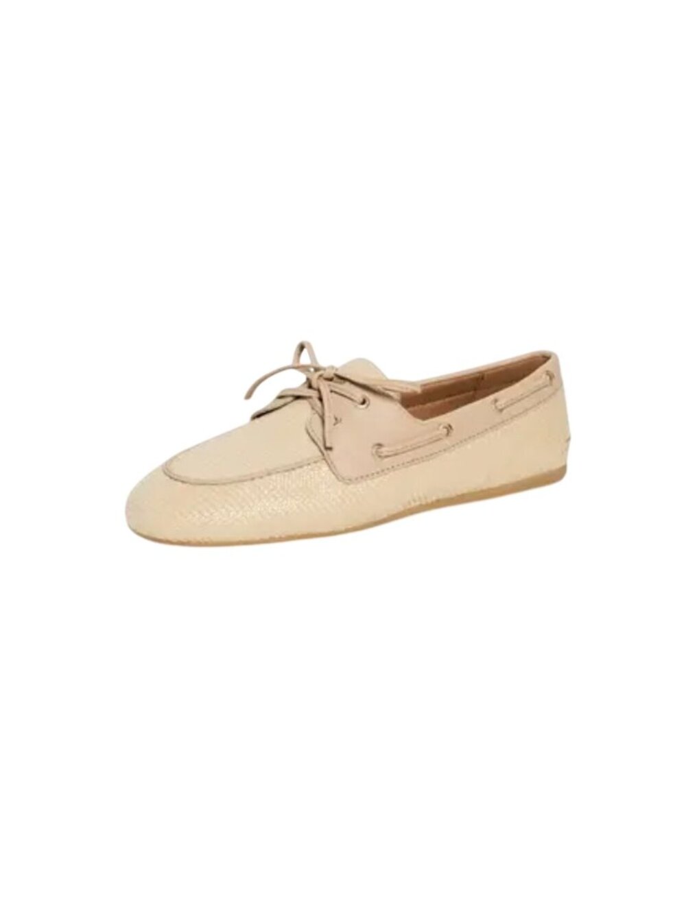 Sperry Women's Mila Raffia Slim Flat Tan Boat Shoes size 9.5
